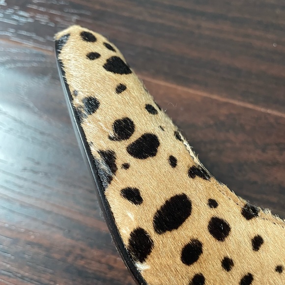 Tory Burch size 7 cheetah heels - Picture 7 of 7